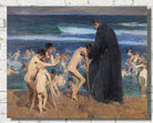 Sad Inheritance, Joaquín Sorolla Fine Art Print