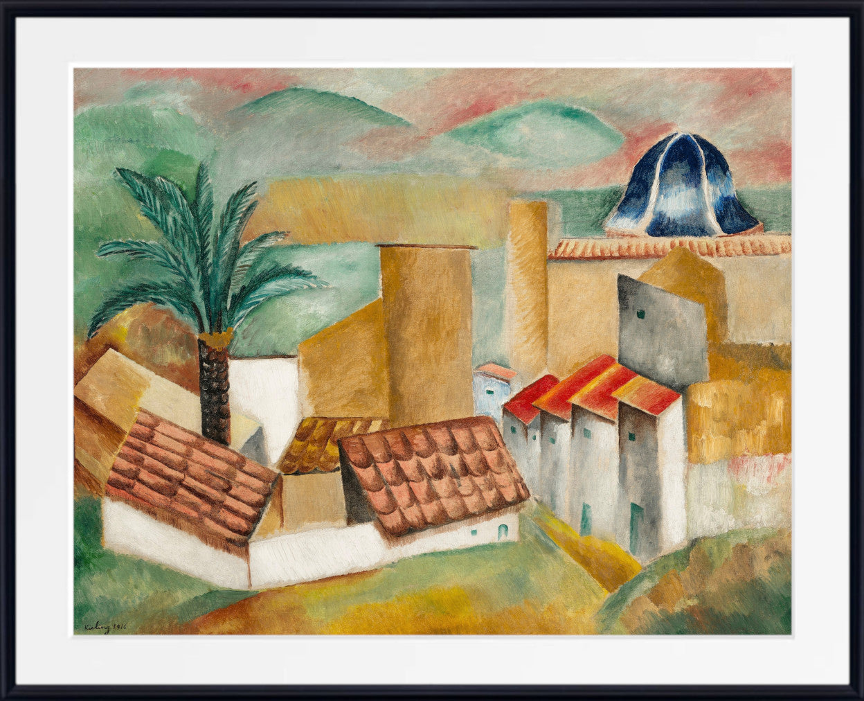 Sagunto (1916) by Moise Kisling