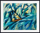 Sail boat (circa 1914) by Amadeo de Souza Cardoso