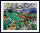 Saint-Paul de Vence (circa 1920) by Raoul Dufy