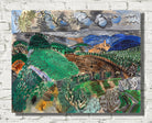 Saint-Paul de Vence (circa 1920) by Raoul Dufy