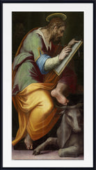 Saint Luke (1571) by Giorgio Vasari