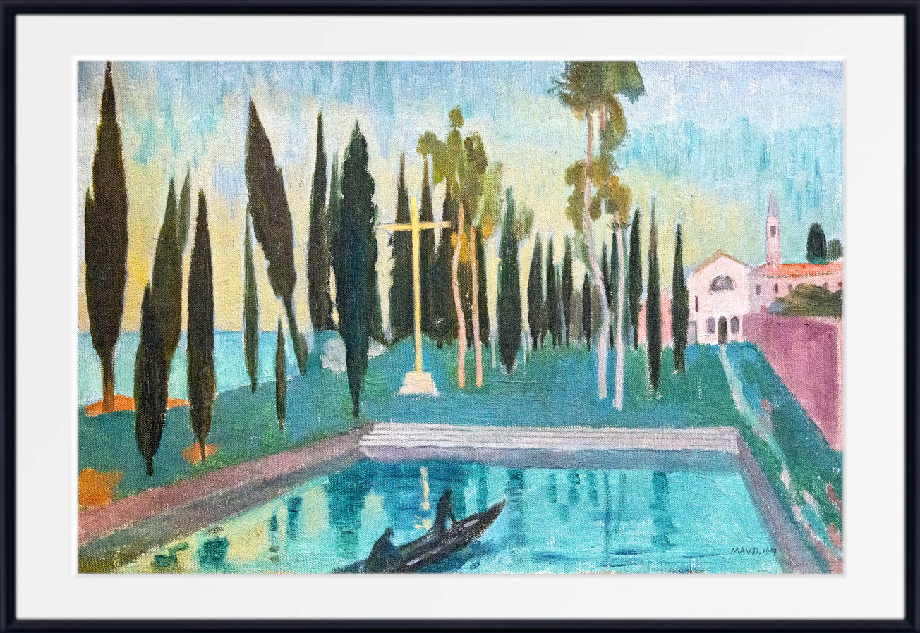 San Francesco del Deserto (1907) by Maurice Denis