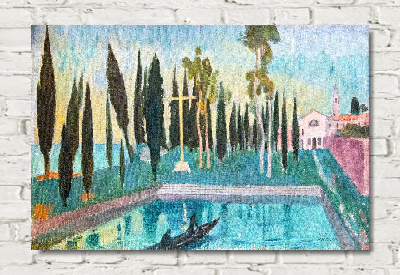San Francesco del Deserto (1907) by Maurice Denis