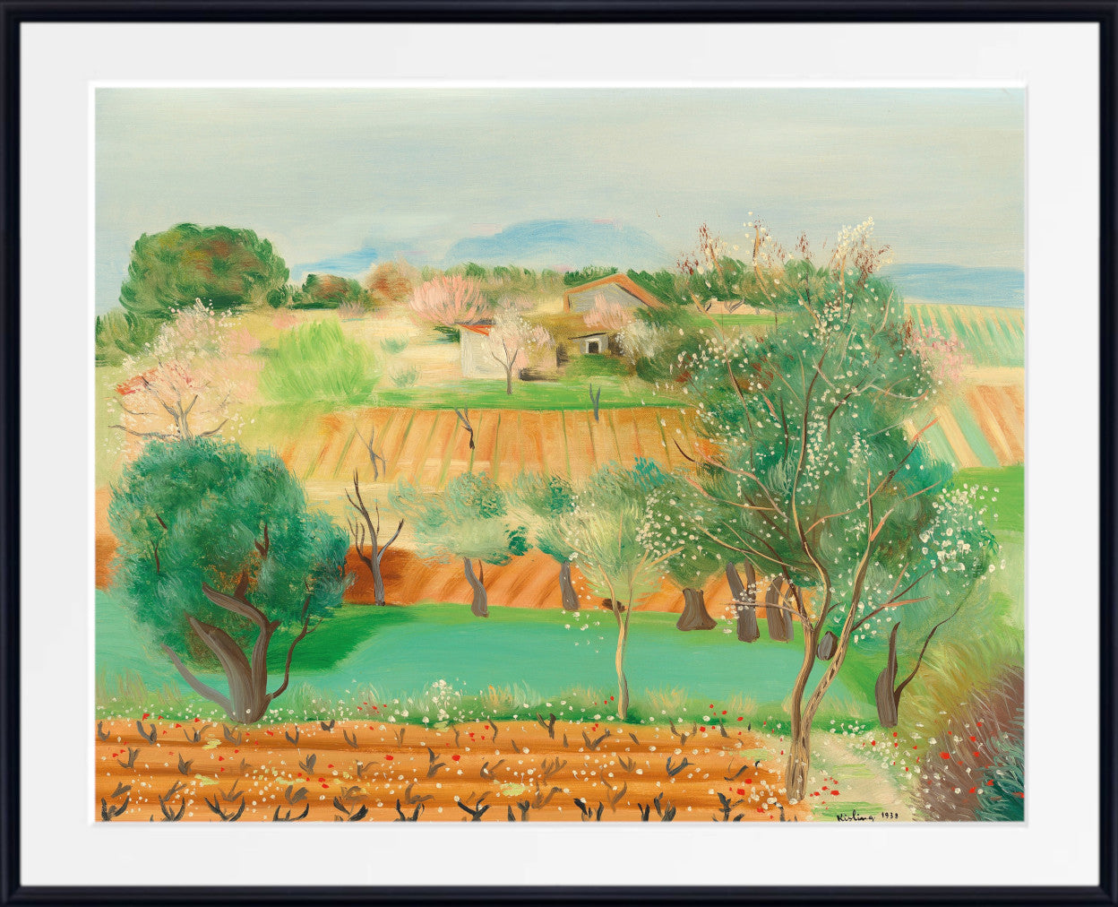 Sanary (1938) by Moise Kisling