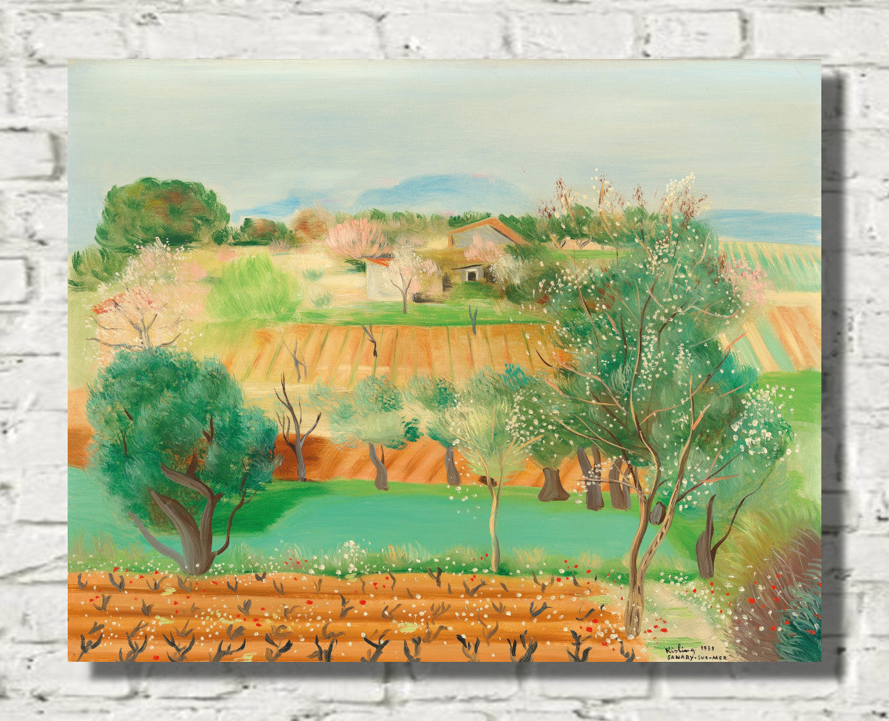 Sanary (1938) by Moise Kisling