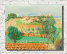 Sanary (1938) by Moise Kisling