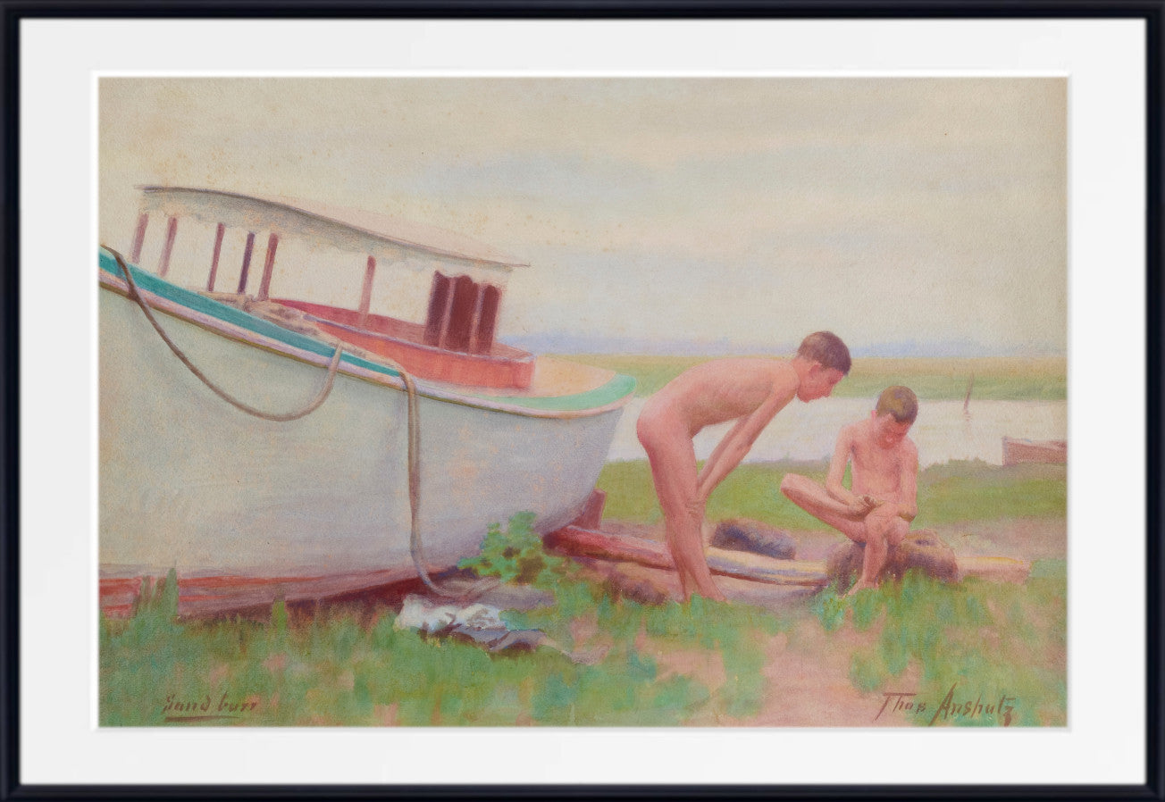 Thomas Anshutz, Sand Burr