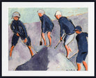 Francis Picabia Print, Untitled Figures (1911)