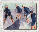 Francis Picabia Print, Untitled Figures (1911)
