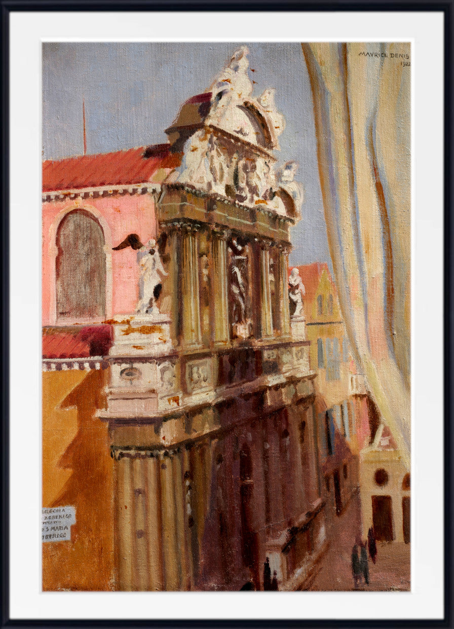 Santa Maria Zobenigo, Venice (1922) by Maurice Denis