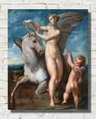 Saturn and Philyra by Parmigianino