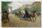 Jean Béraud, Scène Sur Les Champs-Élysées