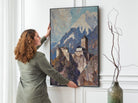 Tyrol Castle, Oskar Mulley Fine Art Print