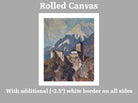 Tyrol Castle, Oskar Mulley Fine Art Print