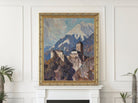 Tyrol Castle, Oskar Mulley Fine Art Print