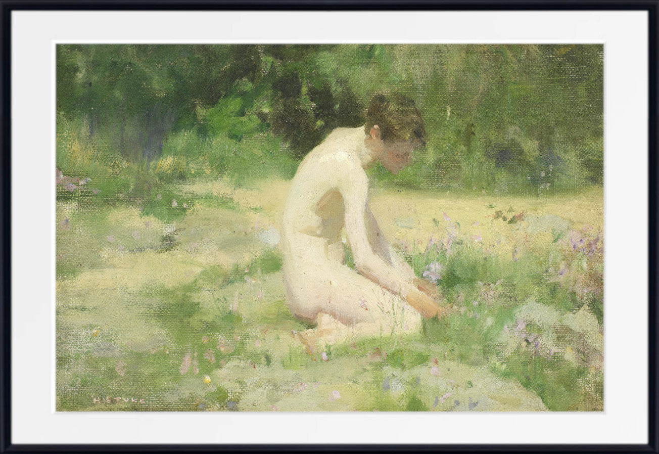 Sea Pinks, Henry Scott Tuke
