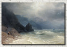 Ivan Aivazovsky Print, Sea coast