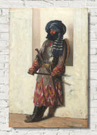 Security personel of Afghanistan  by Vasily Vereshchagin