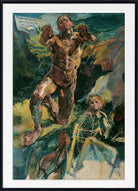 Sehnsucht (1921) by Anton Kolig