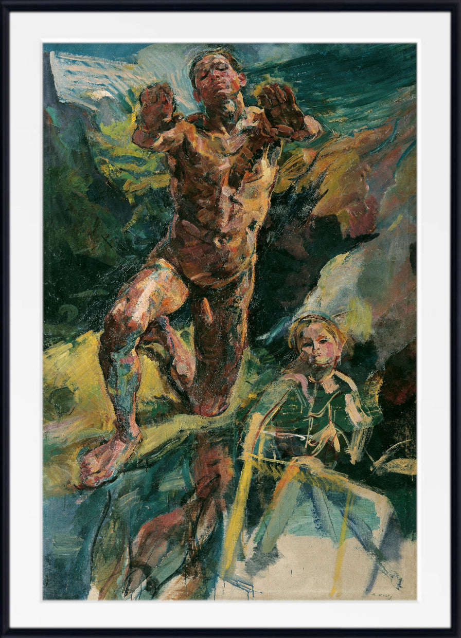 Sehnsucht (1921) by Anton Kolig