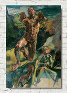 Sehnsucht (1921) by Anton Kolig
