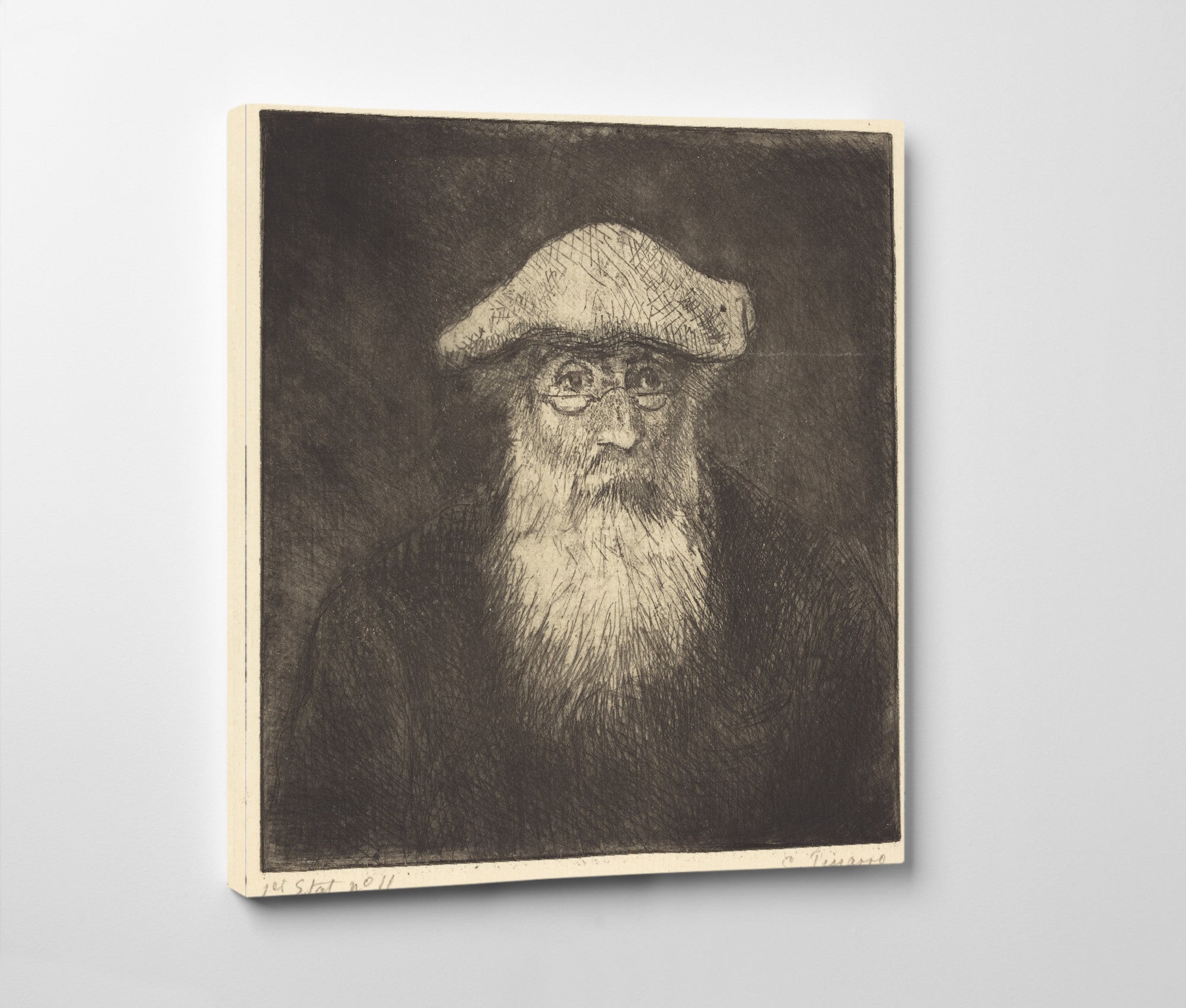 Camille Pissarro Self-Portrait (1890)
