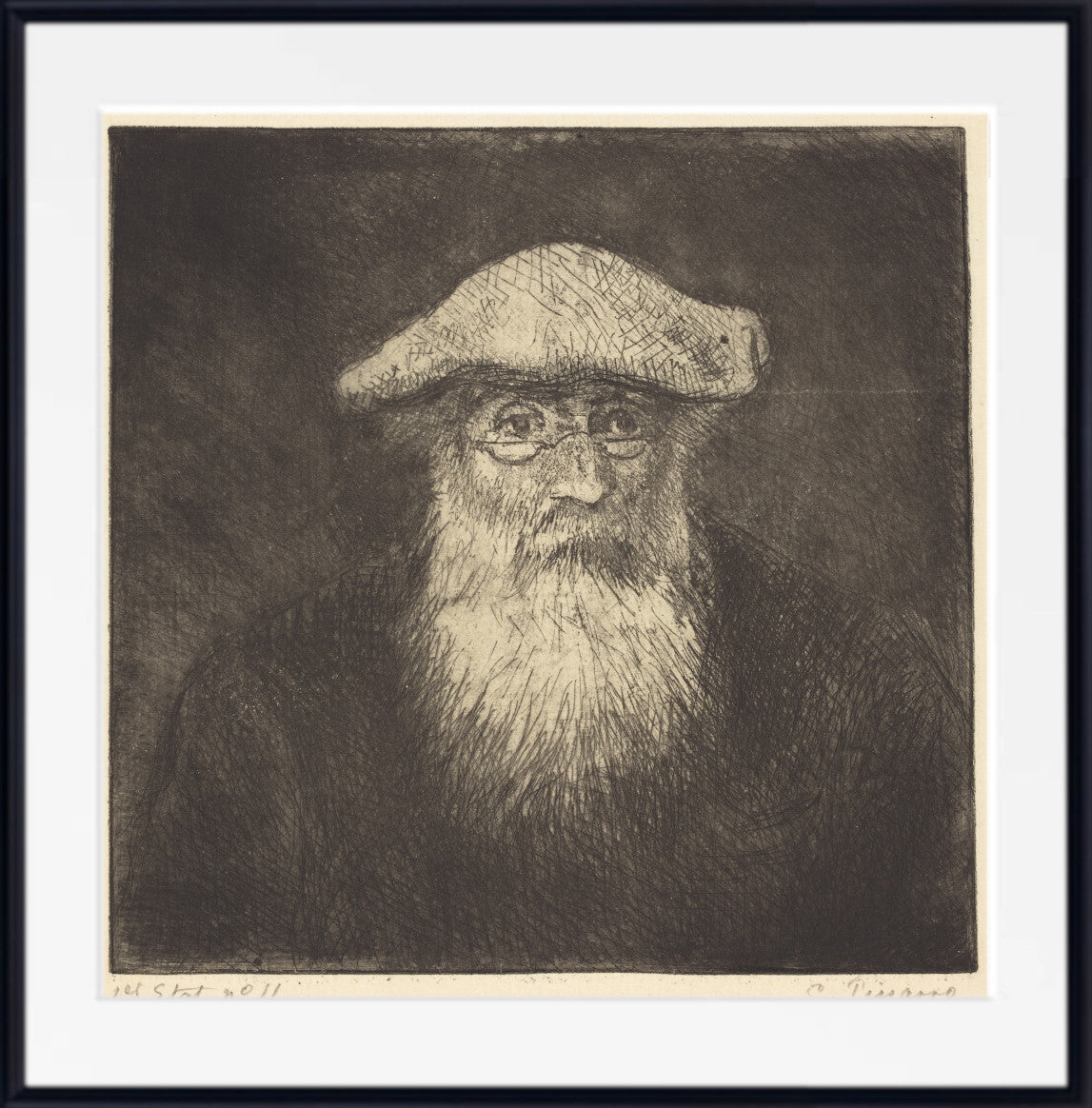 Camille Pissarro Self-Portrait (1890)
