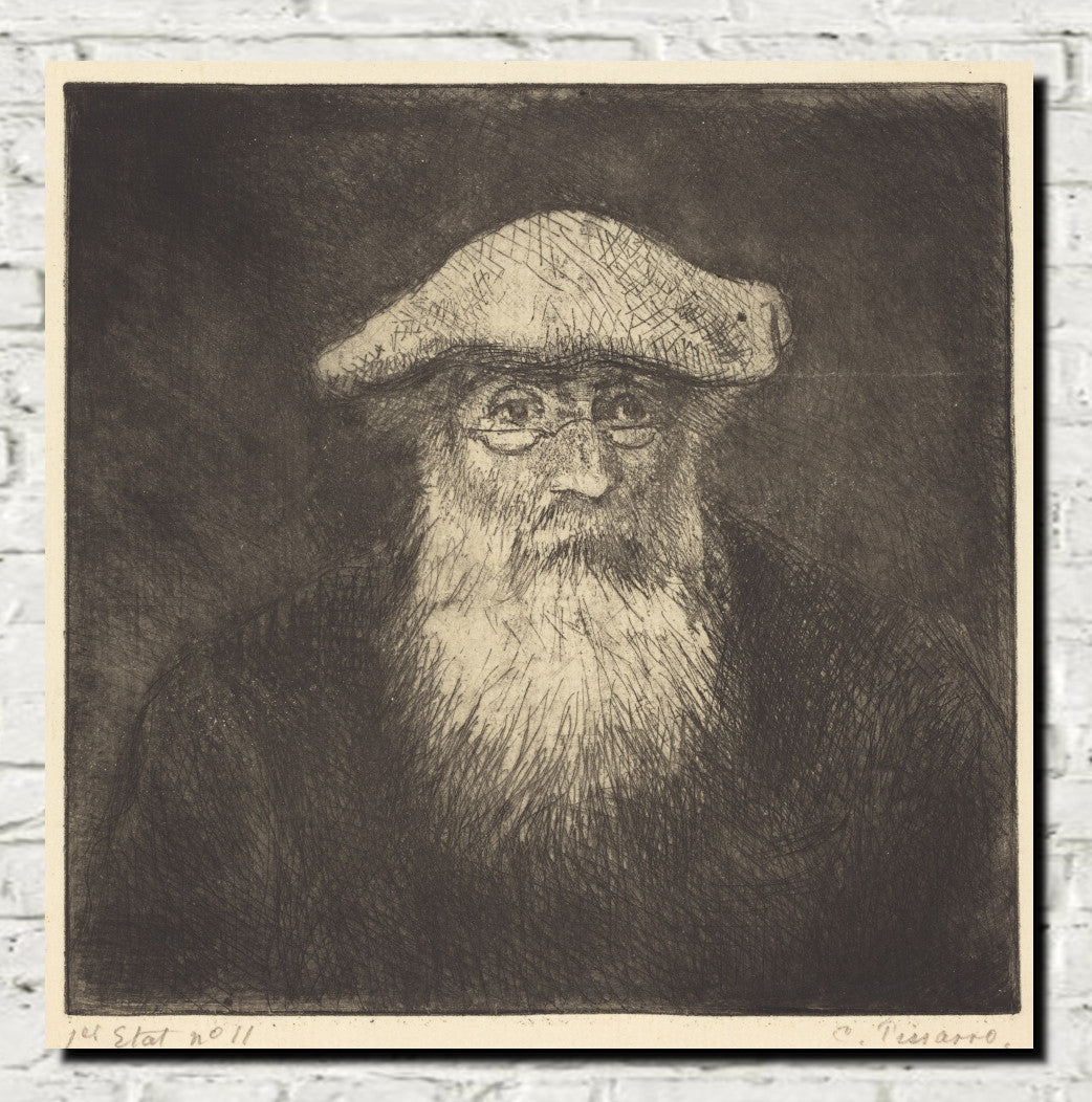 Camille Pissarro Self-Portrait (1890)