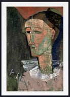 Amedeo Modigliani Wall Art Print : Self-Portrait as Pierrot (1915)