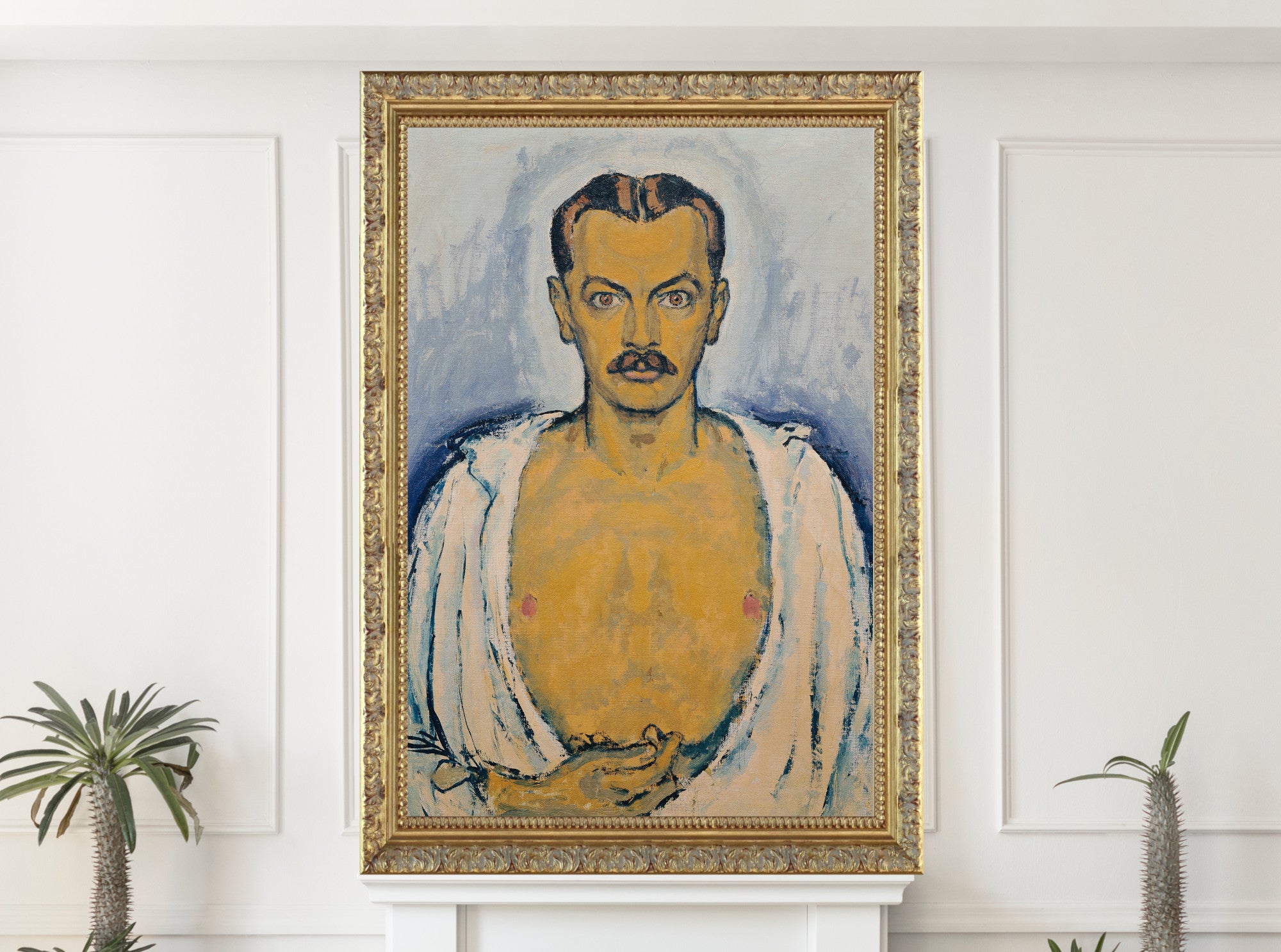 Koloman Moser, Self Portrait