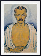 Koloman Moser, Self Portrait