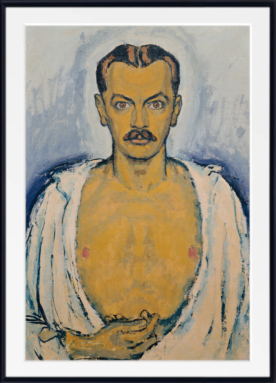 Koloman Moser, Self Portrait