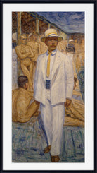 Eugene Jansson, Self Portrait