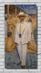 Eugene Jansson, Self Portrait
