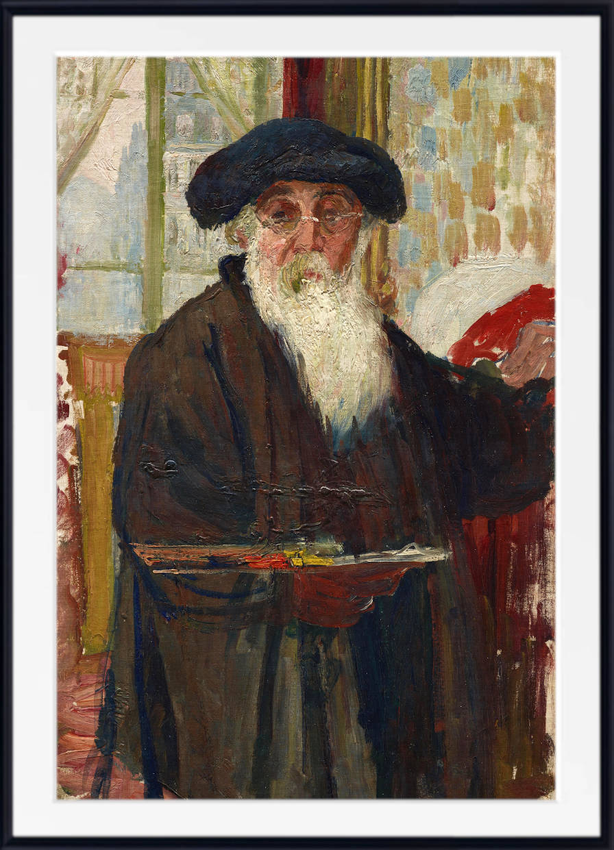Camille Pissarro: Self Portrait (1896) – Premium Fine Art Prints & Canvas Panels