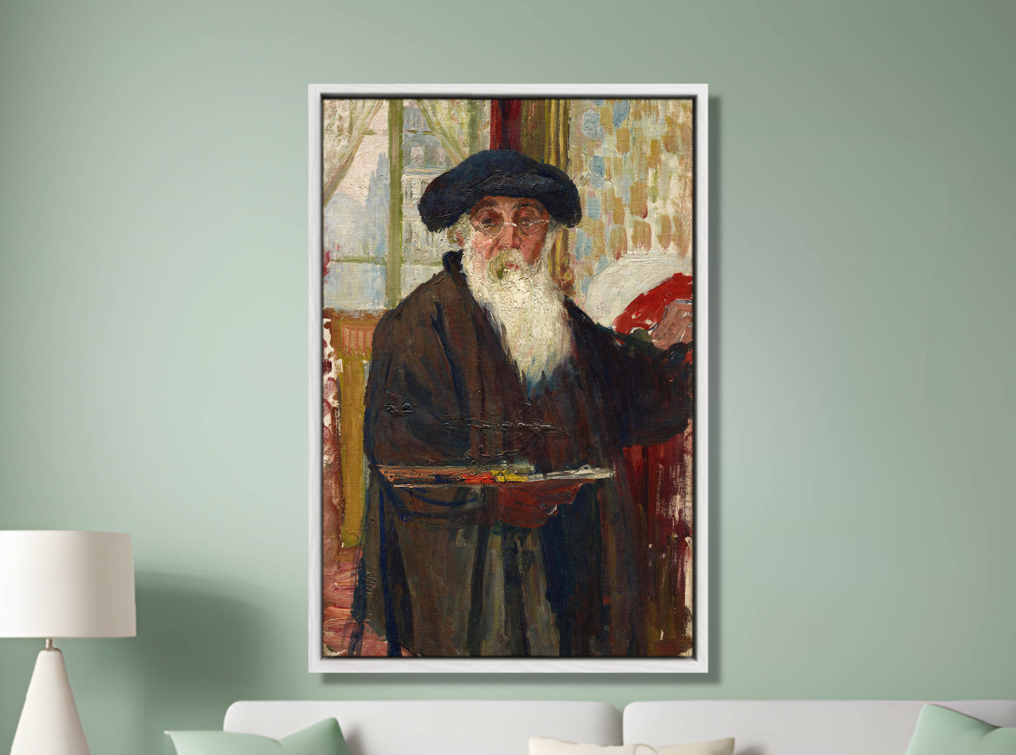 Camille Pissarro: Self Portrait (1896) – Premium Fine Art Prints & Canvas Panels