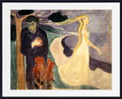 Edvard Munch Fine Art Print, Separation