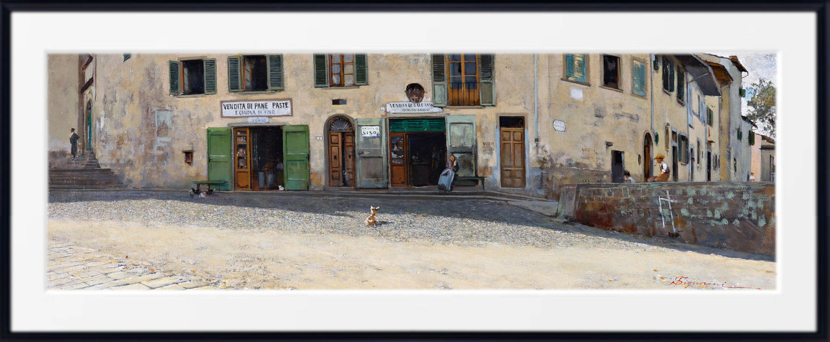 Settignano by Telemaco Signorini