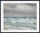 Michael Ancher Print, Skagen seascape (1918)