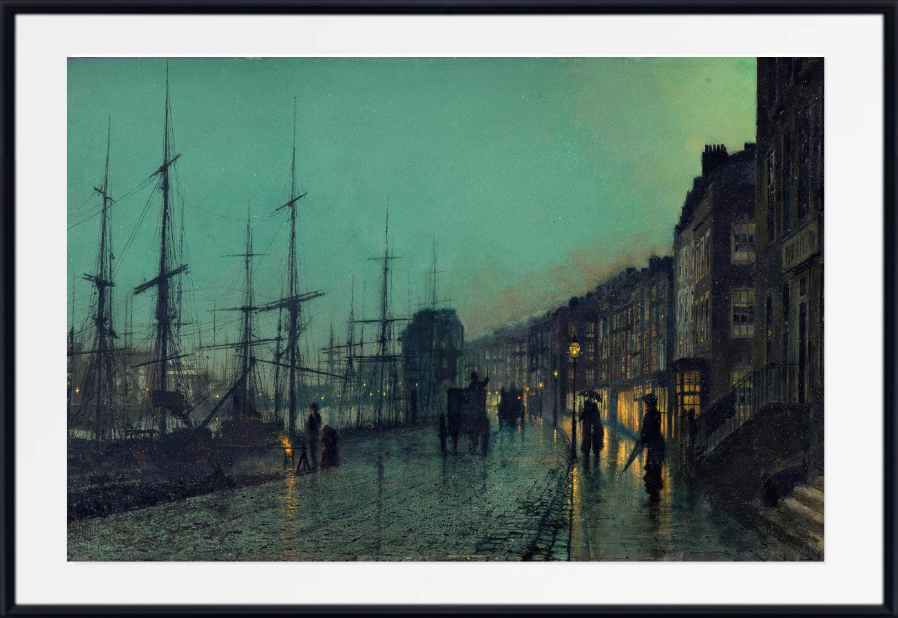 Shipping on the Clyde (1881), John Atkinson Grimshaw