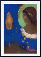 Sita (Hindu Goddess) by Odilon Redon