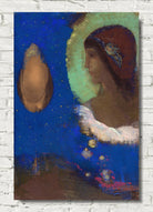 Sita (Hindu Goddess) by Odilon Redon