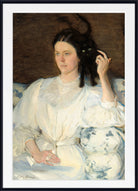 Cecelia Beaux Print, Sita and Sarita