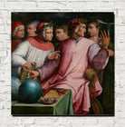 Six Tuscan Poets (1544) by Giorgio Vasari