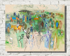 Sleek and stylish on the lawn by Raoul Dufy
