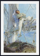 Sleeping Sailor (1905), Henry Scott Tuke