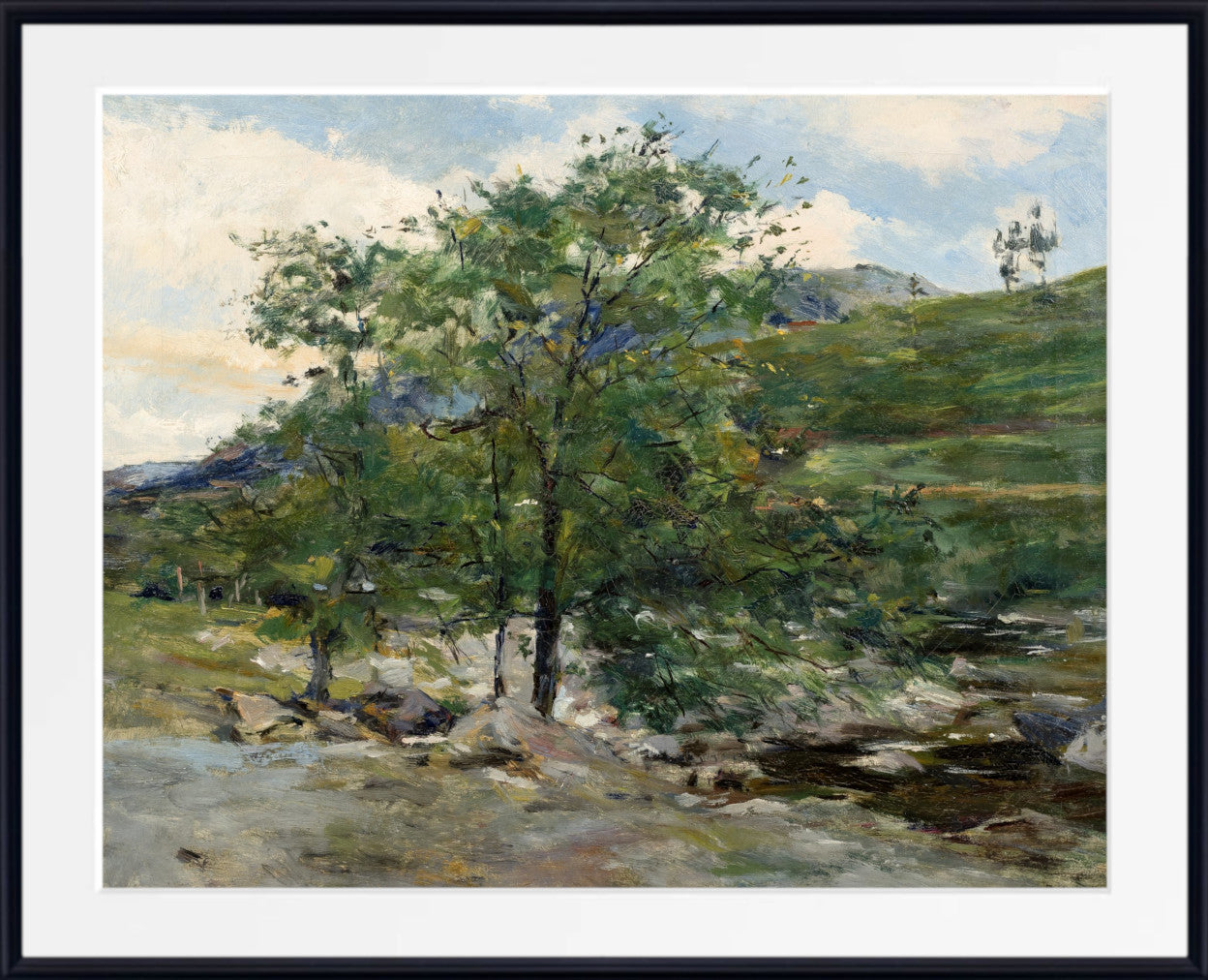 Small Valley in the Forest of Fontainebleau, Frederic Bazille