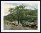 Small Valley in the Forest of Fontainebleau, Frederic Bazille
