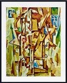Smoker with a cigarette-holder (1915) by Amadeo de Souza Cardoso